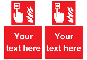 Custom Fire Alarm call point